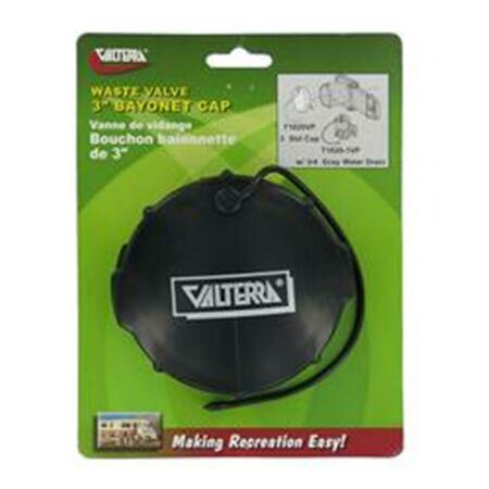 VALTERRA PRODUCTS Bayonet Waste Valve Cap V46-T1020VP